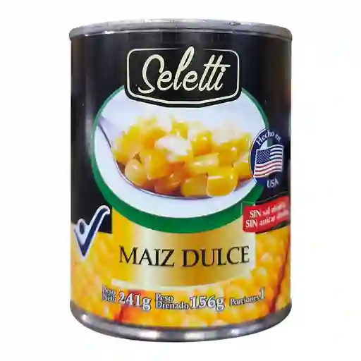 Seletti Maíz Tierno Dulce