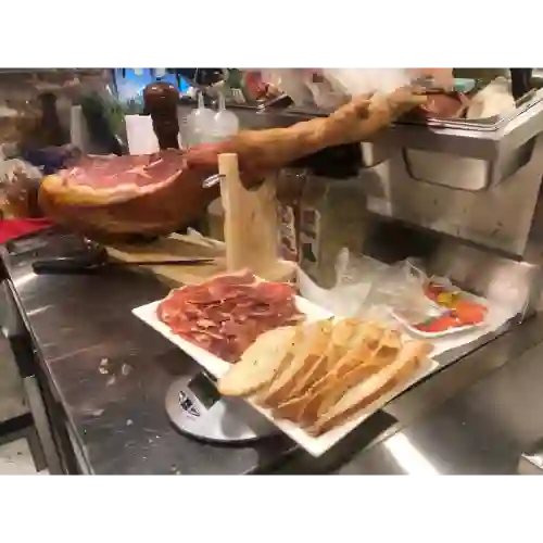 Bruschetta Jamon Serrano