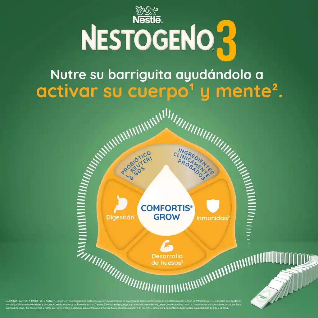 Fórmula infantil NESTOGENO Etapa 1 x 1400g
