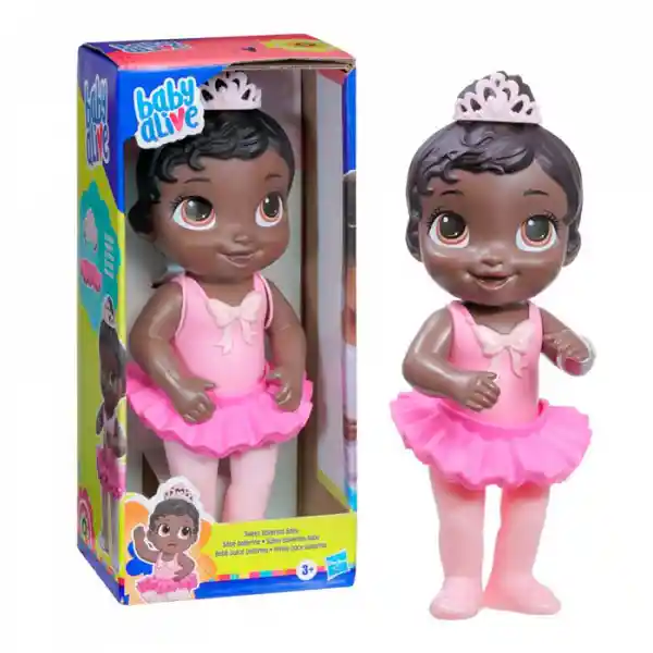 Hasbro Muñeca Baby Alive Dulce Bailarina Ballet Surtido