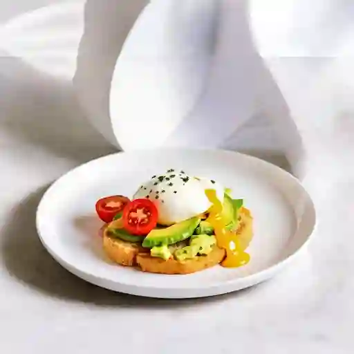 Huevos Con Tostadas Verdes