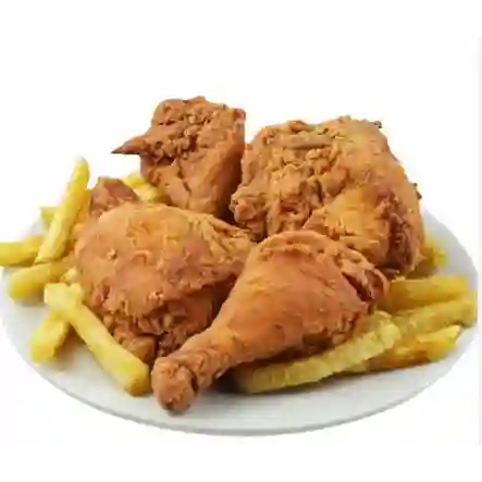 Medio Pollo Apanado