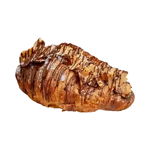 Croissant Almendra Chai