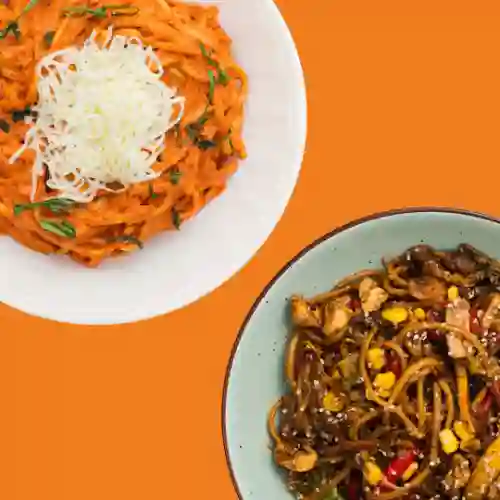 Pastas para 2