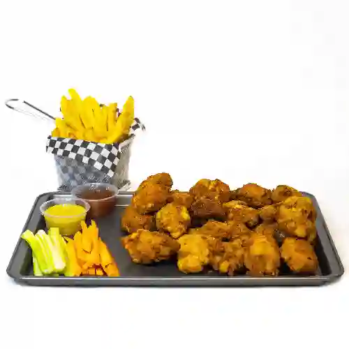 17 Piezas + Adicional + Gaseosa 15l