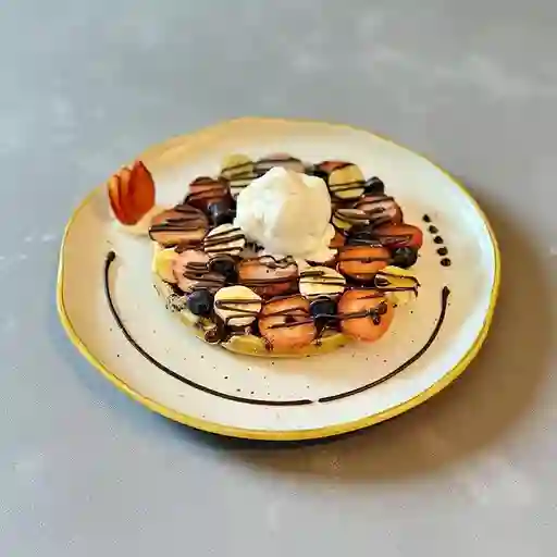 Waffle Nutella