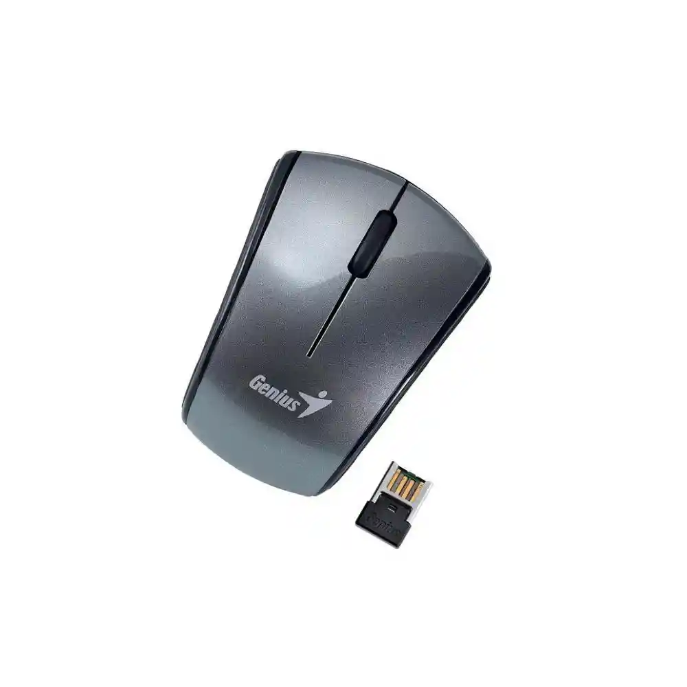 Genius Mouse Inalámbrico Micro Traveler 900S Gris