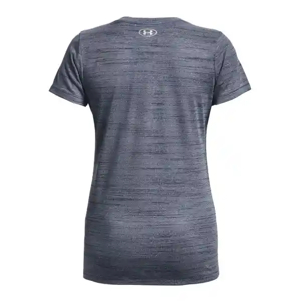 Under Armour Camiseta Tech Tiger c Mujer Gris LG 1376937-044