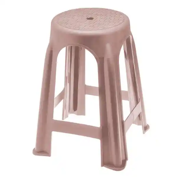 Plasticos Mq Butaca Textura Taupe