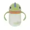 Vaso Clikit Flipit Con Pitillo Fino Dino Nuby 10860
