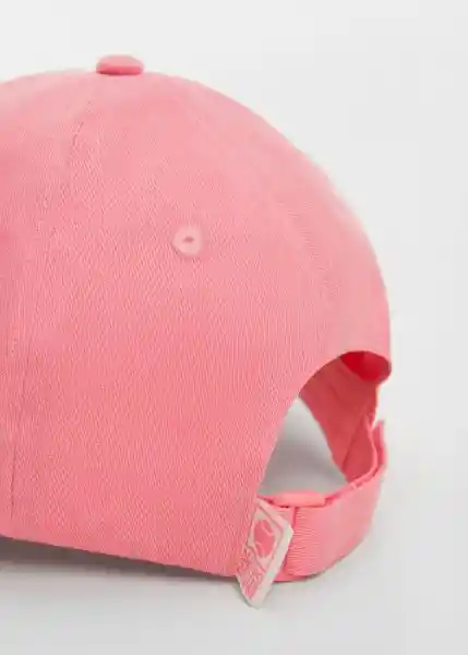 Gorra Mtc Rosa Talla 99 Mujer Mango