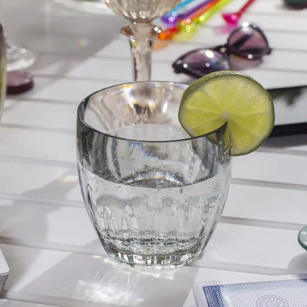 Ambiente Gourmet Set Vaso Olympia Gris