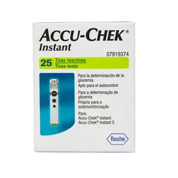Accu-Chek Tiras Reactivas Instant
