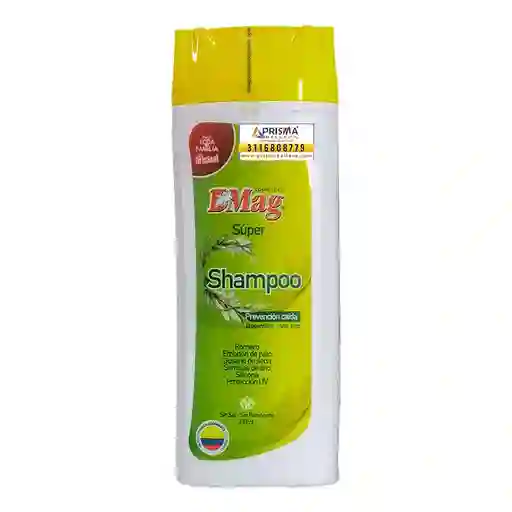 Dmag Shampoo Libre de Sal Prevención Caída