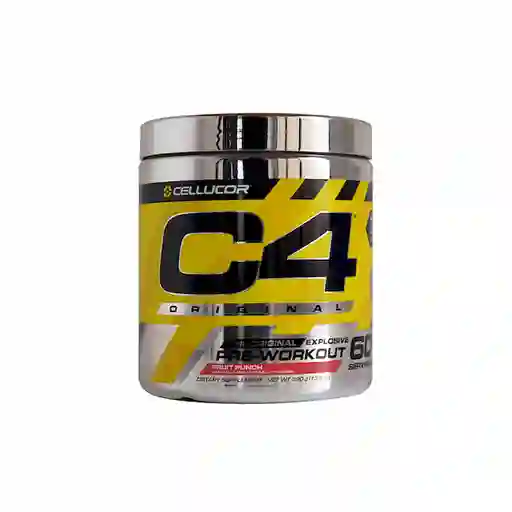 Cellucor Suplemento Dietario C4 Pre-Entreno Fruit Punch