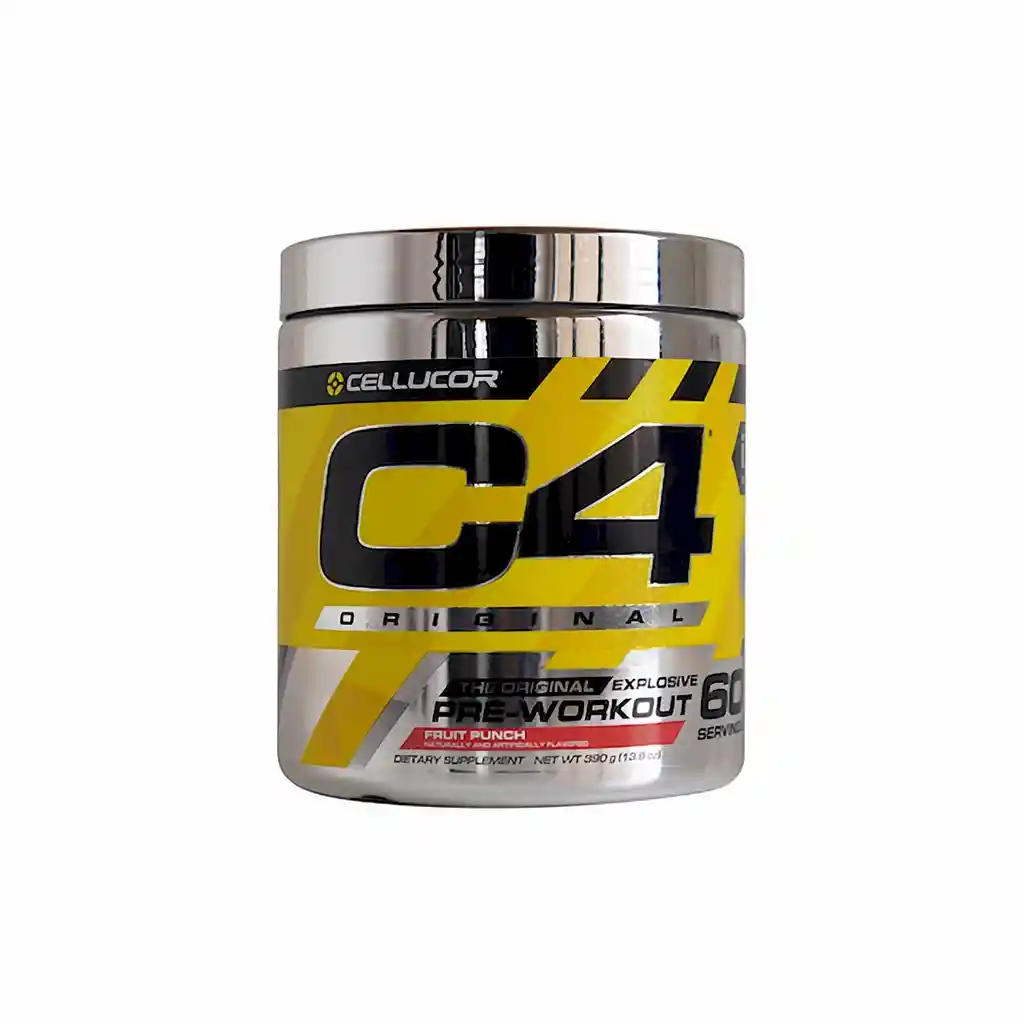 Cellucor Suplemento Dietario C4 Pre-Entreno Fruit Punch