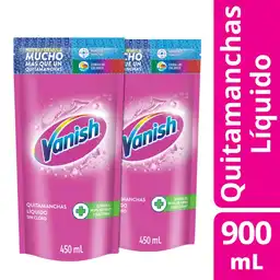 Vanish Quitamanchas en Gel 