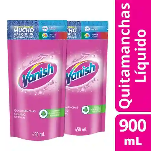 Vanish Quitamanchas en Gel 