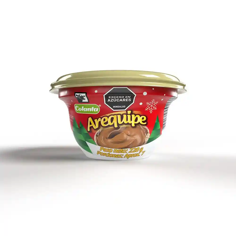Arequipe Navideño 220 G Colanta
