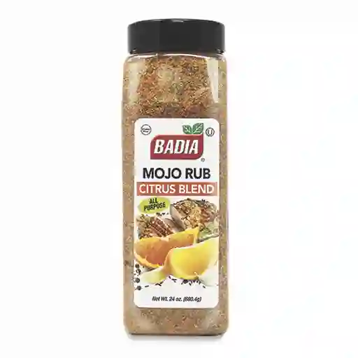 Badia Mezcla de Cítricos Mojo Rub