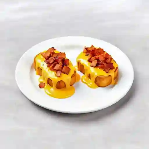 Sweet Bacon & Cheese Toast