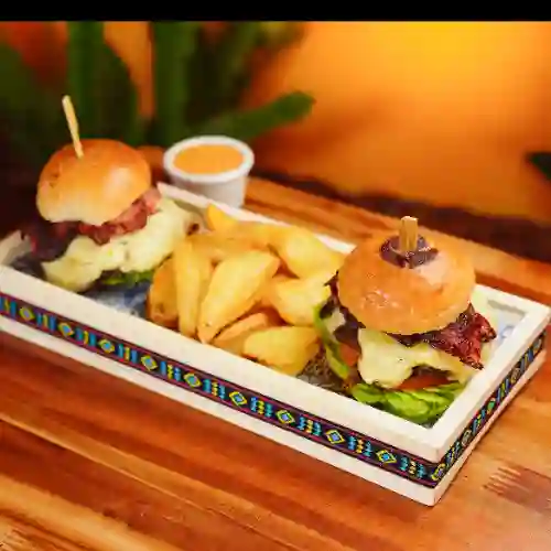 Mini Hamburguesas