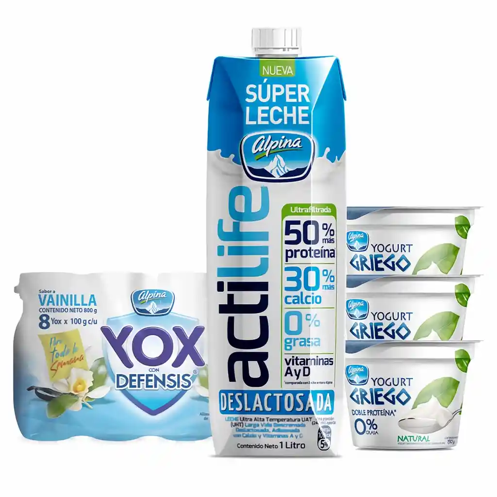 Alpina Combofuncional 13 U