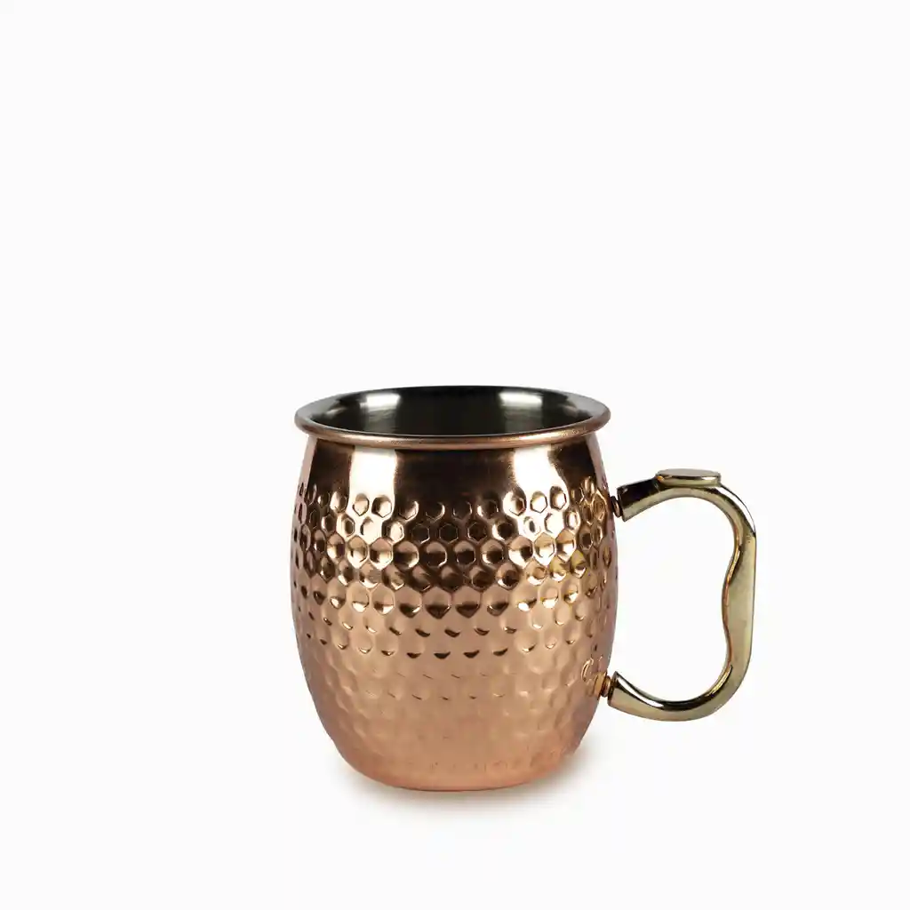 Mug en Acero Moscú Copper Mate Ambiente Gourmet
