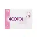 Acotol Ex (2.00 mg/0.03 mg) 