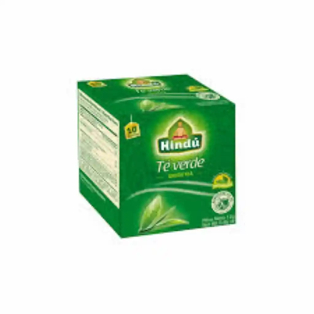 Hindu Infusion Té Verde X 10 Unidades