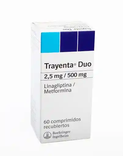 Treyenta Duo Comprimidos Recubiertos (2.5 mg / 500 mg)