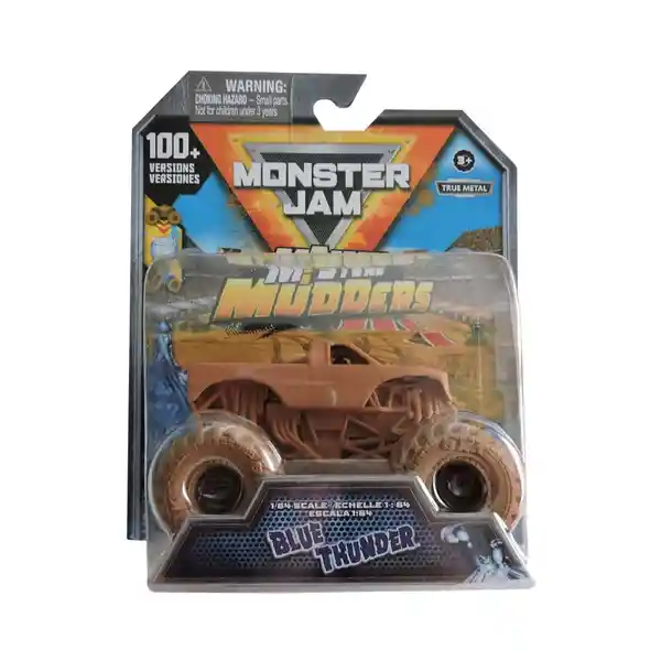Monster Jam Juguete Mudd 1: 64 Surtido