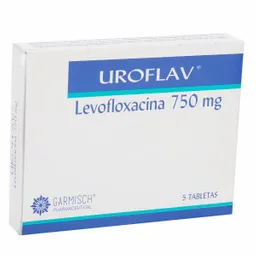 Uroflav Tabletas (750 mg)