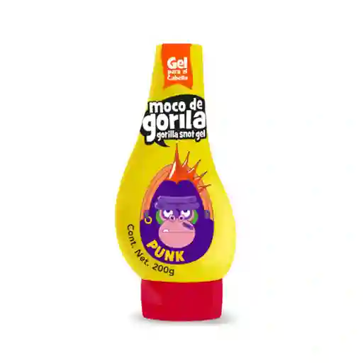 Moco de Gorila Gel Cabello Punk