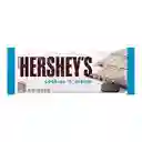 Hersheys Tableta de Chocolate Blanco Cookies Creme
