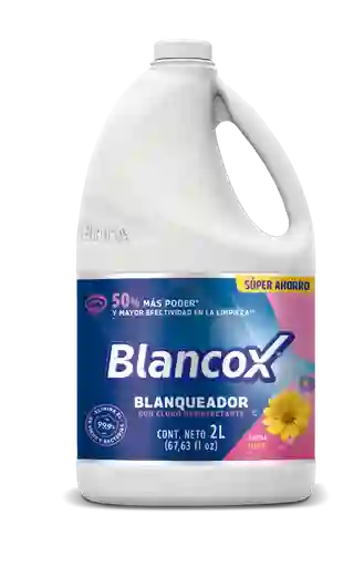 Blancox Blanqueador Desinfectante Aroma Floral Vital