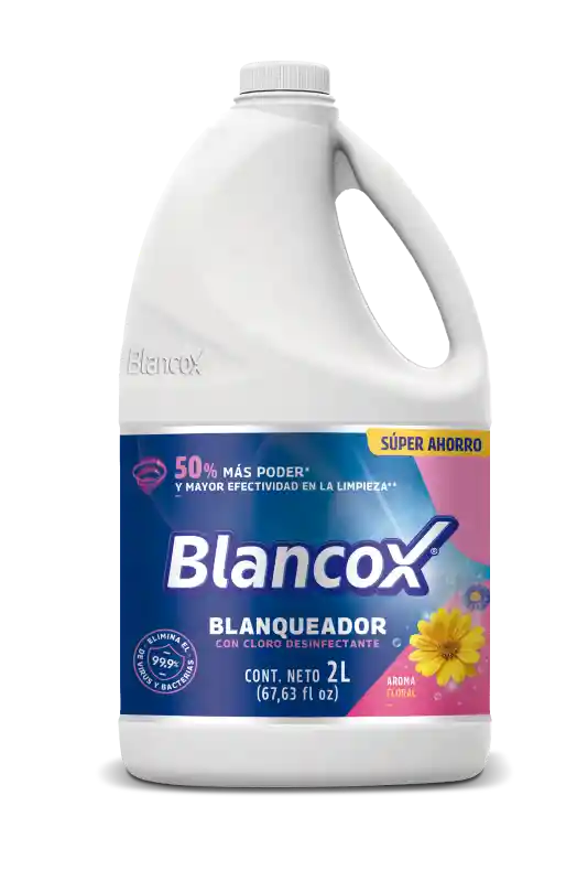 Blancox Blanqueador Desinfectante Aroma Floral Vital