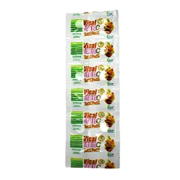 Vical Vitamina C Sabor Tutti Frutti