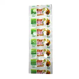 Vical Vitamina C Sabor Tutti Frutti