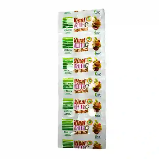 Vical Vitamina C Sabor Tutti Frutti
