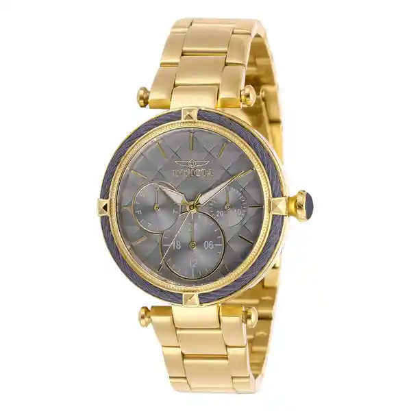 Invicta Reloj Hombre Oro Inv28958