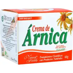 Natural Freshly Crema de Árnica