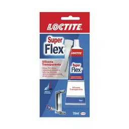 Loctite Silicona Transparente Super Flex