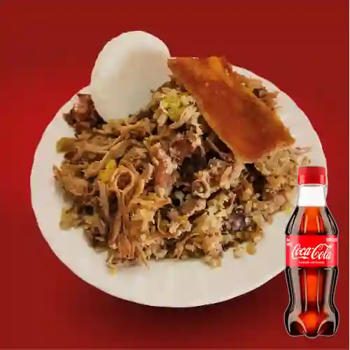 Combo Lechona 200 gr + Coca Cola Original 250ML