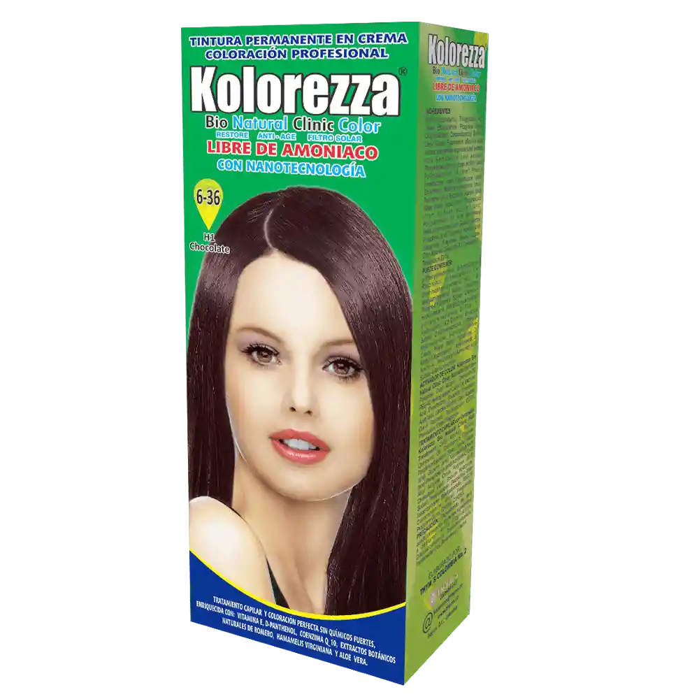 Kolorezza Tinte Chocolate