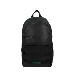 Morral Clinton 4xtblck/green Negro