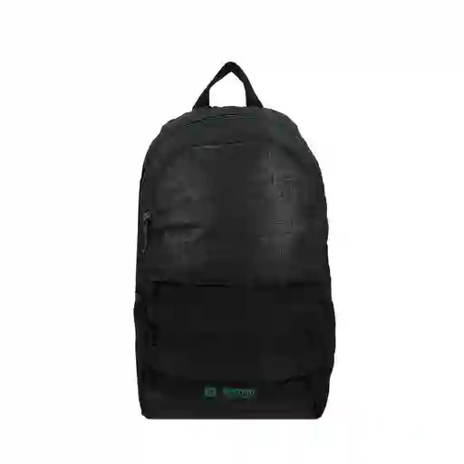 Morral Clinton 4xtblck/green Negro