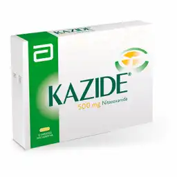 Kazide Nitazoxanida