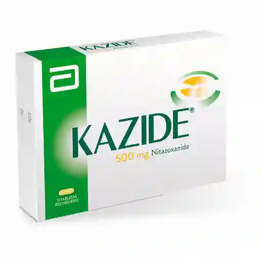 Kazide Nitazoxanida