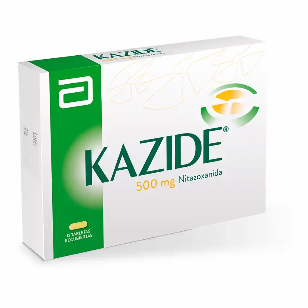 Kazide Nitazoxanida